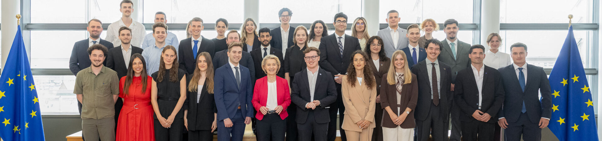 Austausch mit Ursula von der Leyen: Zukunftschancen, Klimaschutz und starke Strukturen für die Jugend